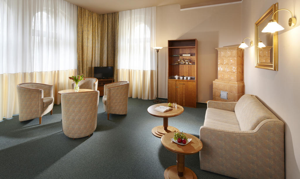 Dr. Adler Spa & Kurhotel Františkovy Lázně Kültér fotó