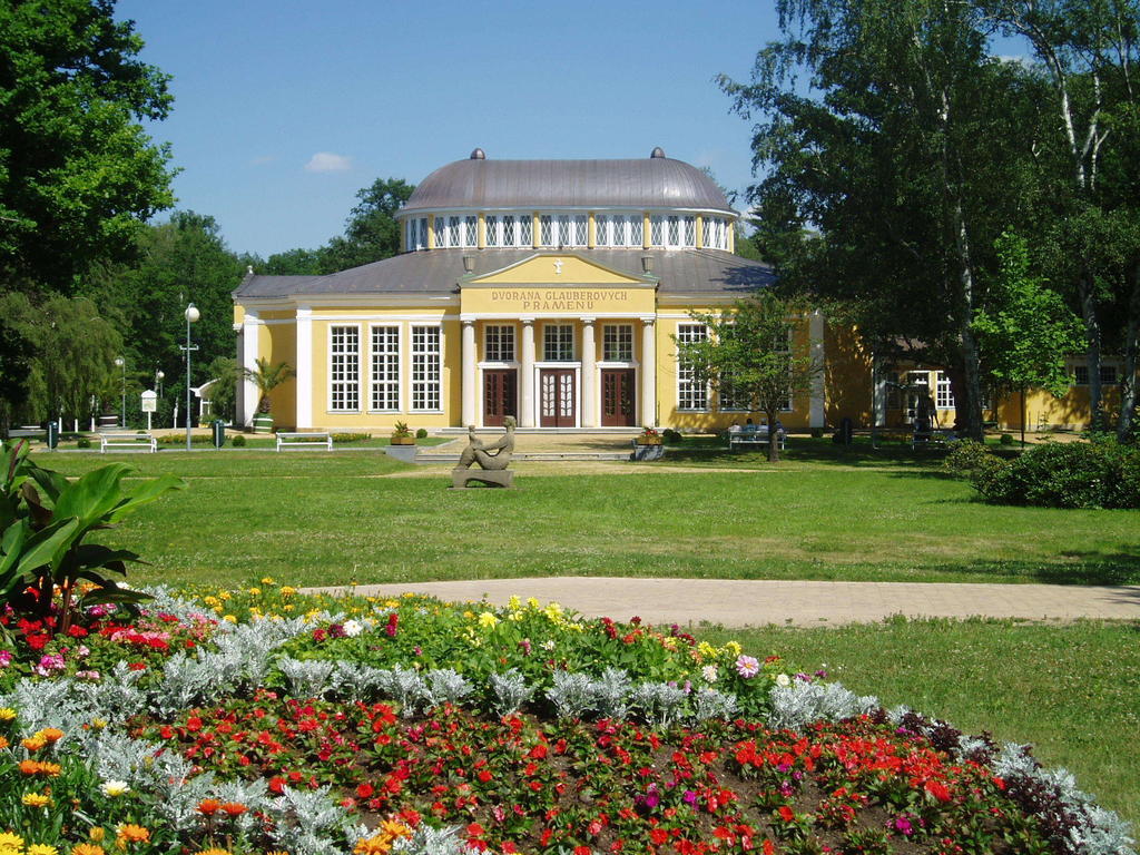 Dr. Adler Spa & Kurhotel Františkovy Lázně Kültér fotó