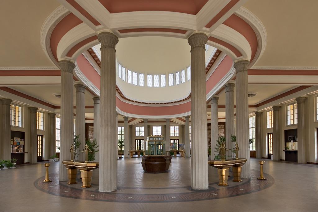 Dr. Adler Spa & Kurhotel Františkovy Lázně Kültér fotó