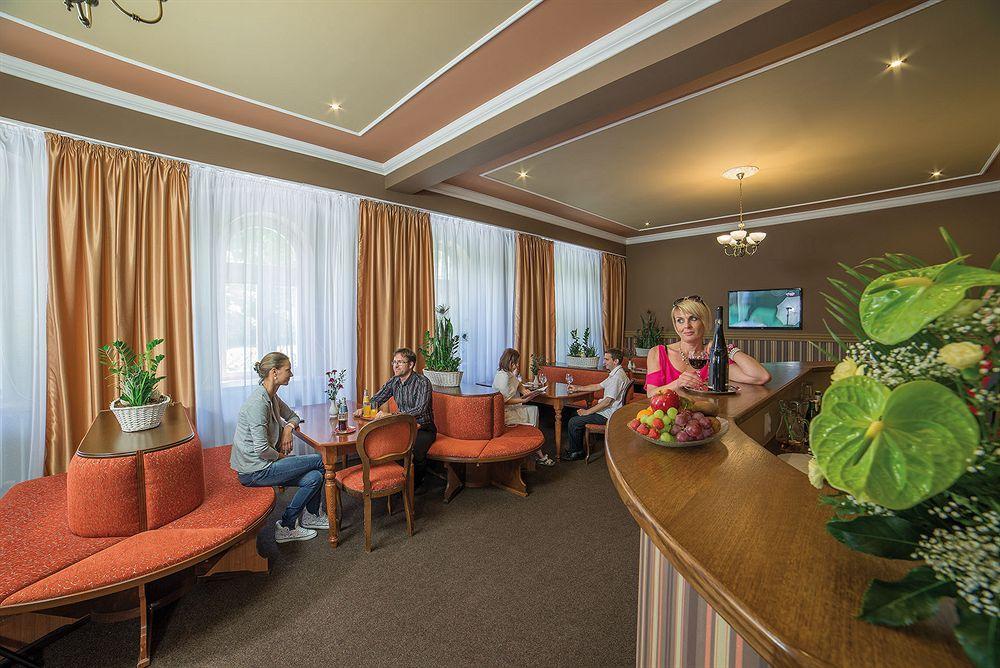 Dr. Adler Spa & Kurhotel Františkovy Lázně Kültér fotó
