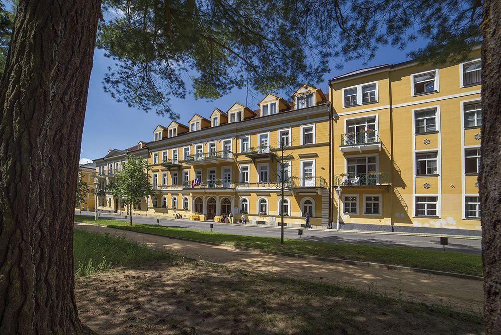 Dr. Adler Spa & Kurhotel Františkovy Lázně Kültér fotó