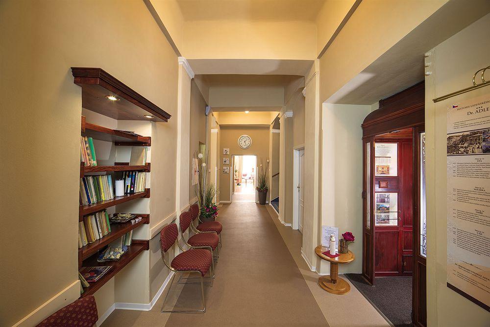 Dr. Adler Spa & Kurhotel Františkovy Lázně Kültér fotó