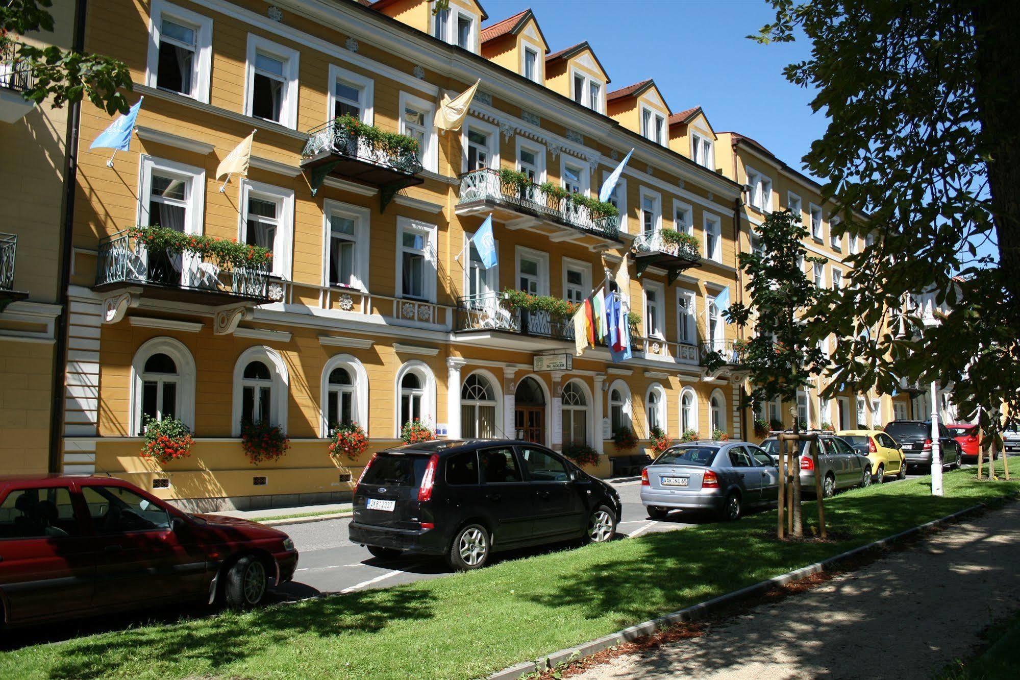 Dr. Adler Spa & Kurhotel Františkovy Lázně Kültér fotó