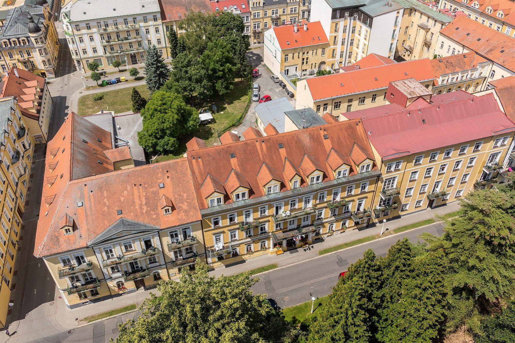 Dr. Adler Spa & Kurhotel Františkovy Lázně Kültér fotó