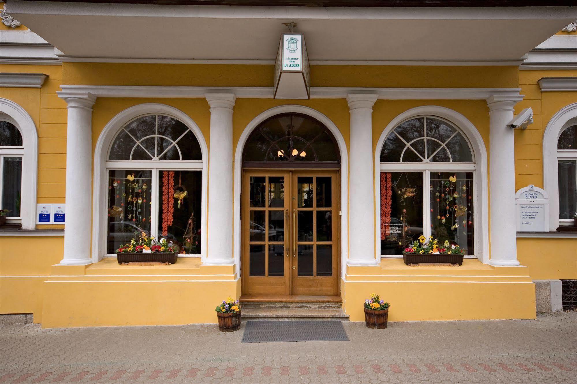 Dr. Adler Spa & Kurhotel Františkovy Lázně Kültér fotó